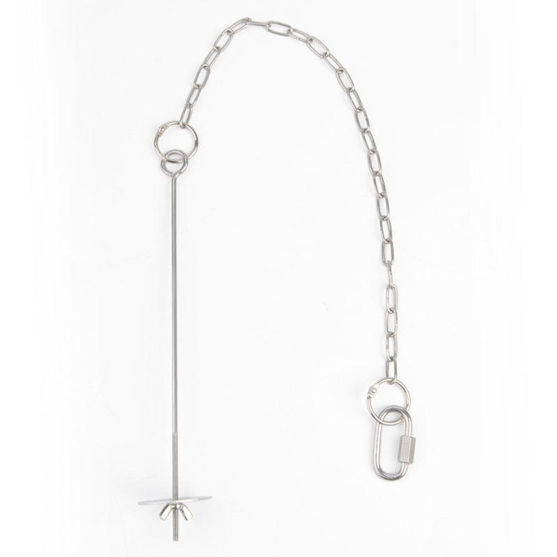 Stainless Steel Avian Foraging Fruit Fork