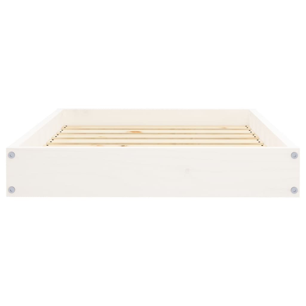 vidaXL Dog Bed Dog Sofa Bed Couch Pet Bed with Wooden Frame Solid Wood Pine