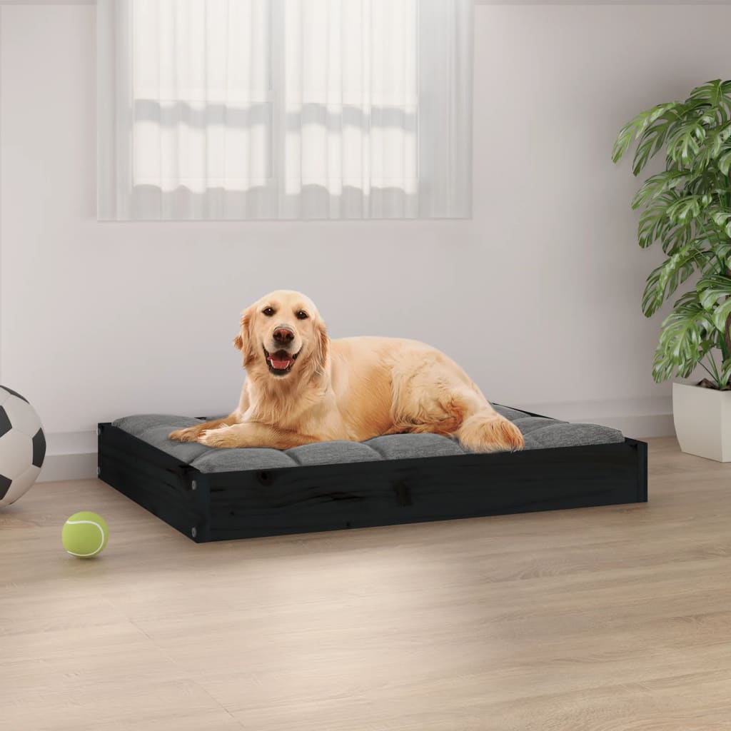 vidaXL Dog Bed Dog Sofa Bed Couch Pet Bed with Wooden Frame Solid Wood Pine