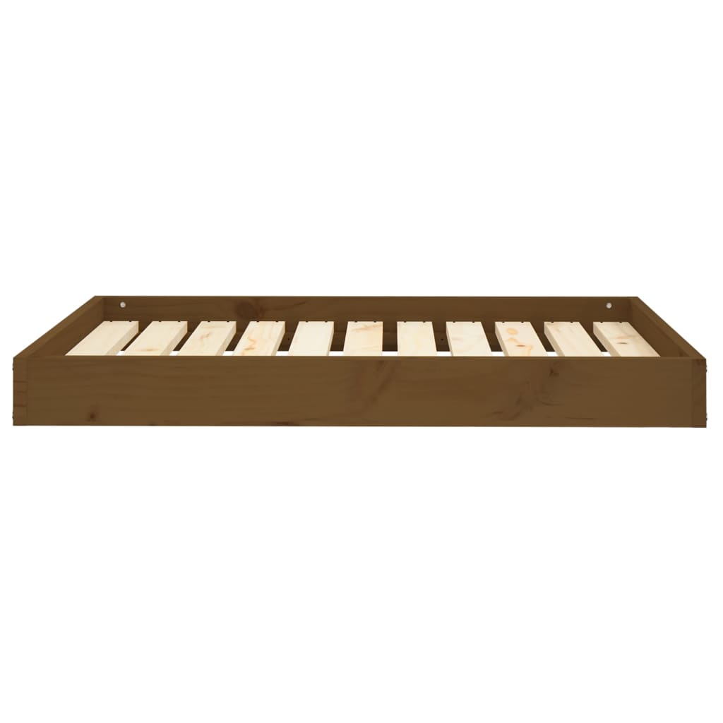 vidaXL Dog Bed Dog Sofa Bed Pet Couch Seat with Wooden Frame Solid Wood Pine