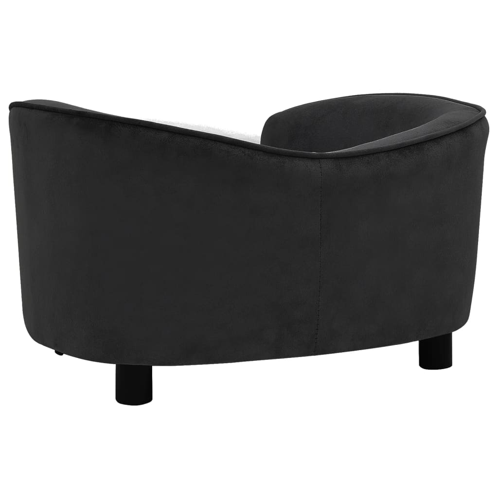 vidaXL Dog Sofa Dog Cat Bed Foam Pet Puppy Couch with Washable Cover Plush