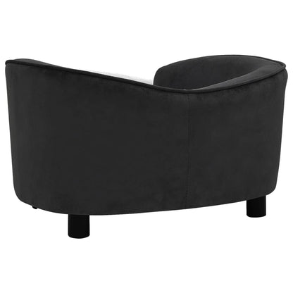 vidaXL Dog Sofa Dog Cat Bed Foam Pet Puppy Couch with Washable Cover Plush