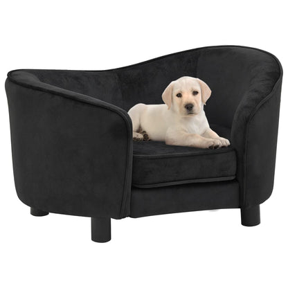 vidaXL Dog Sofa Dog Cat Bed Foam Pet Puppy Couch with Washable Cover Plush