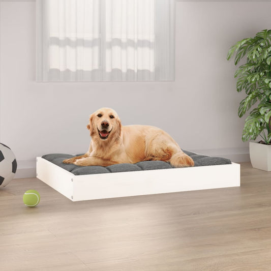 vidaXL Dog Bed Dog Sofa Bed Couch Pet Bed with Wooden Frame Solid Wood Pine