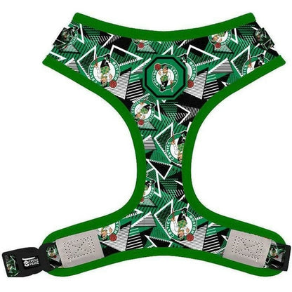 Boston Celtics x Fresh Pawz - Hardwood | Adjustable Mesh Harness